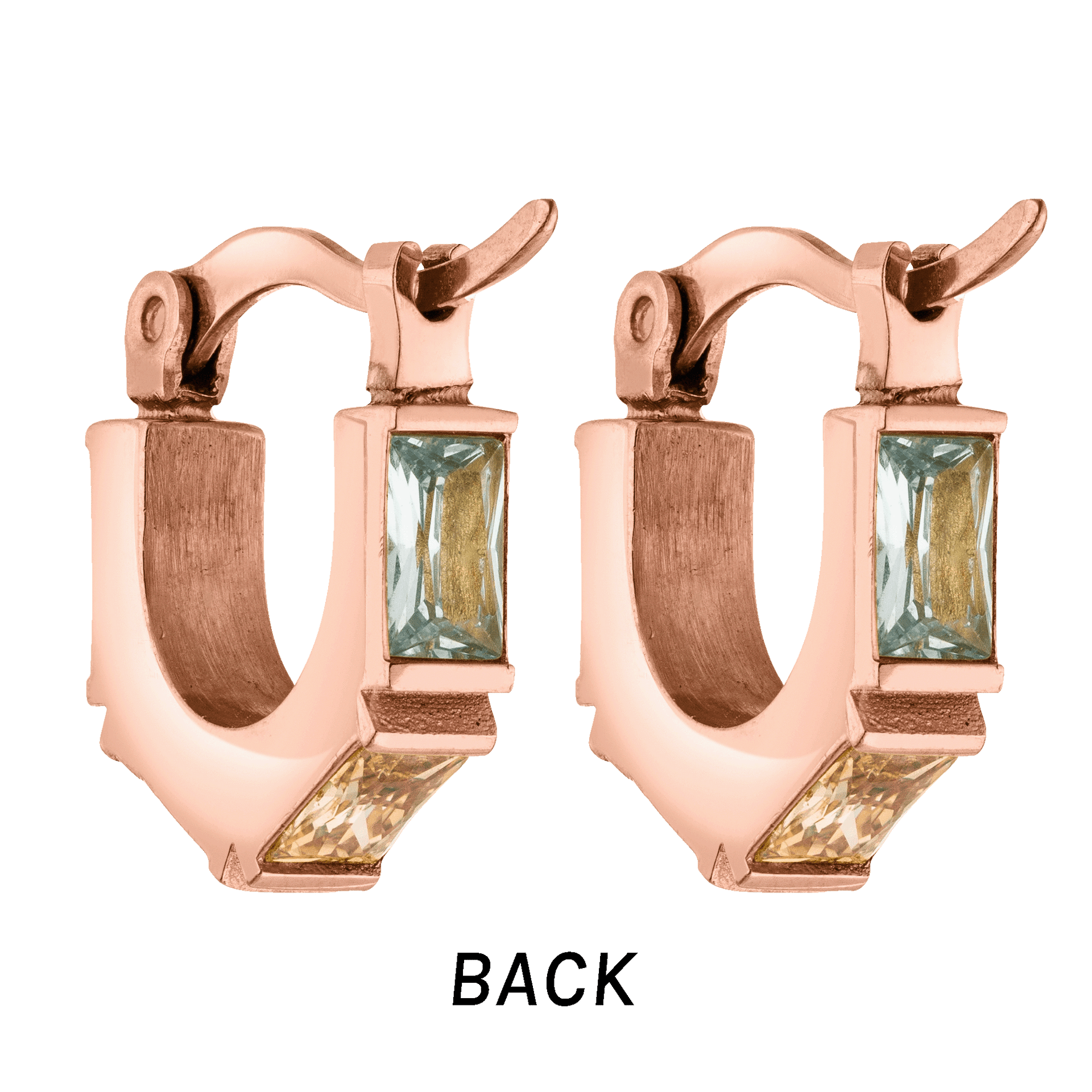 Orecchini colorati