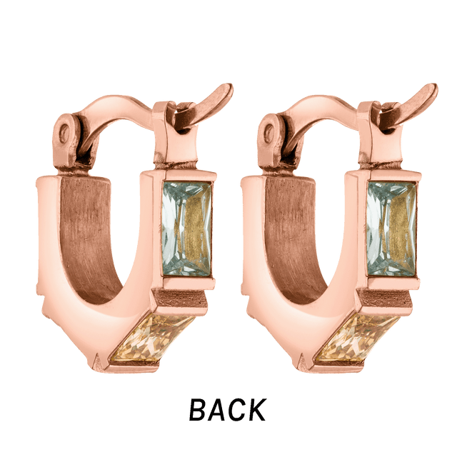 Orecchini colorati