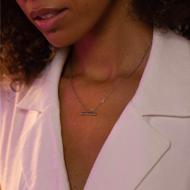 Collana Glitter Toggle