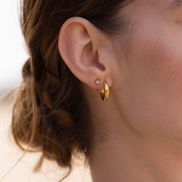 Piercing a rilievo