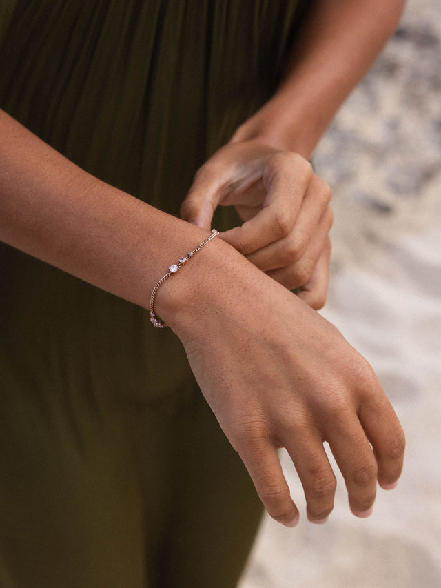 Pink Glamor Bracelet