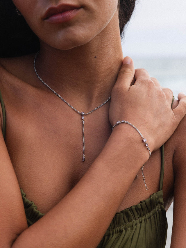 Pink Glamor Bracelet