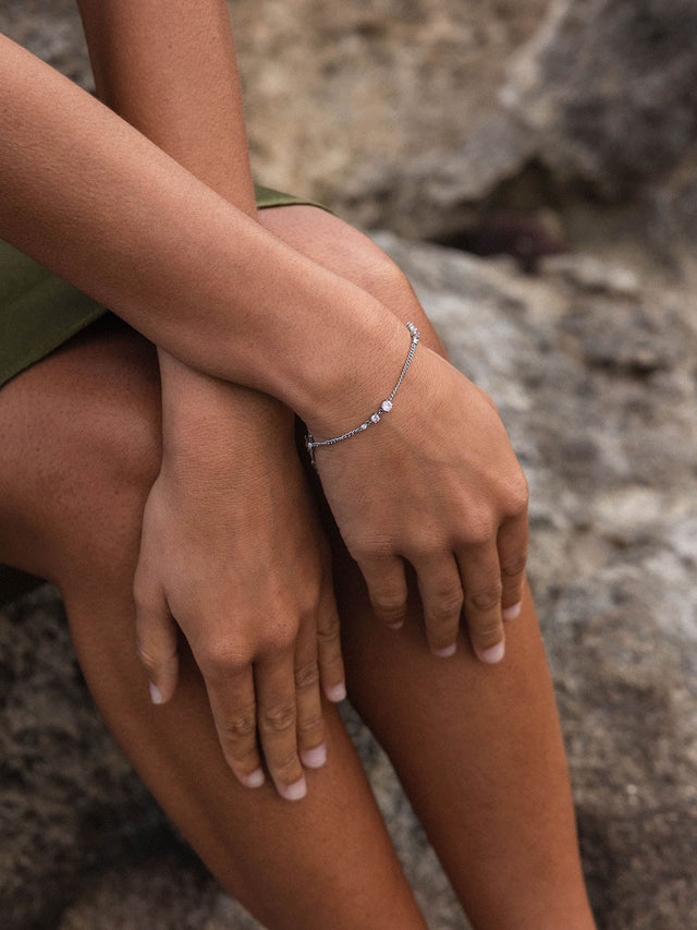 Pink Glamor Bracelet