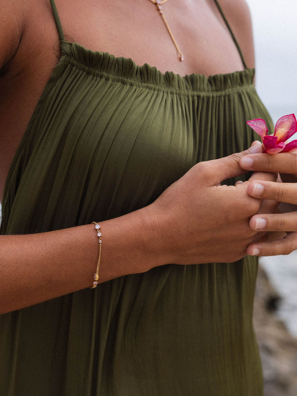 Pink Glamor Bracelet