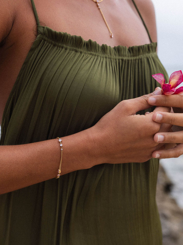 Pink Glamor Bracelet