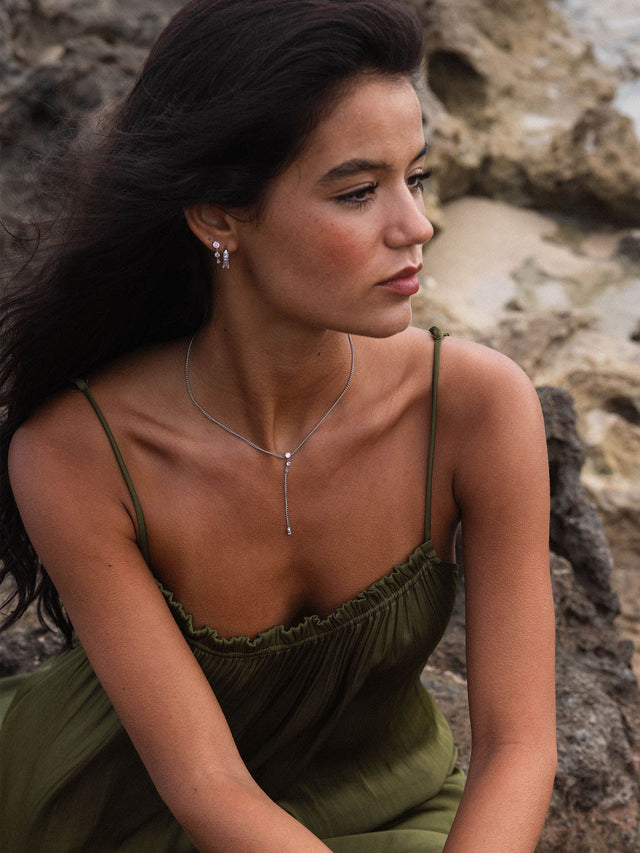 Collana Glamour Rosa