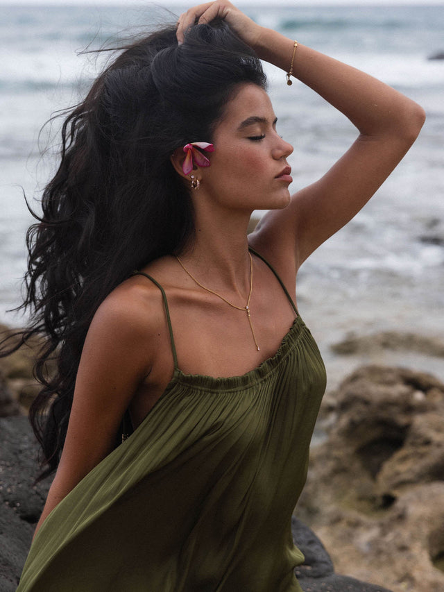 Collana Glamour Rosa
