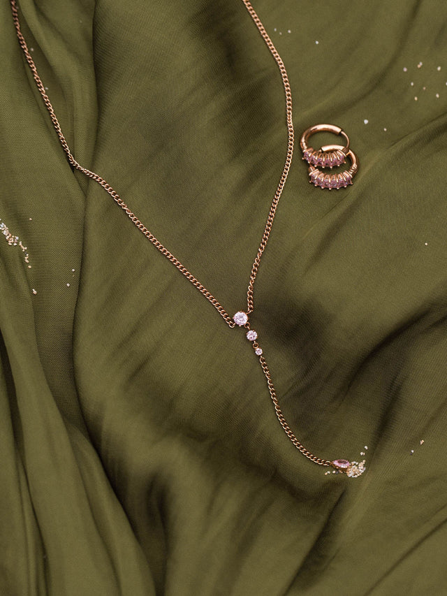 Collana Glamour Rosa