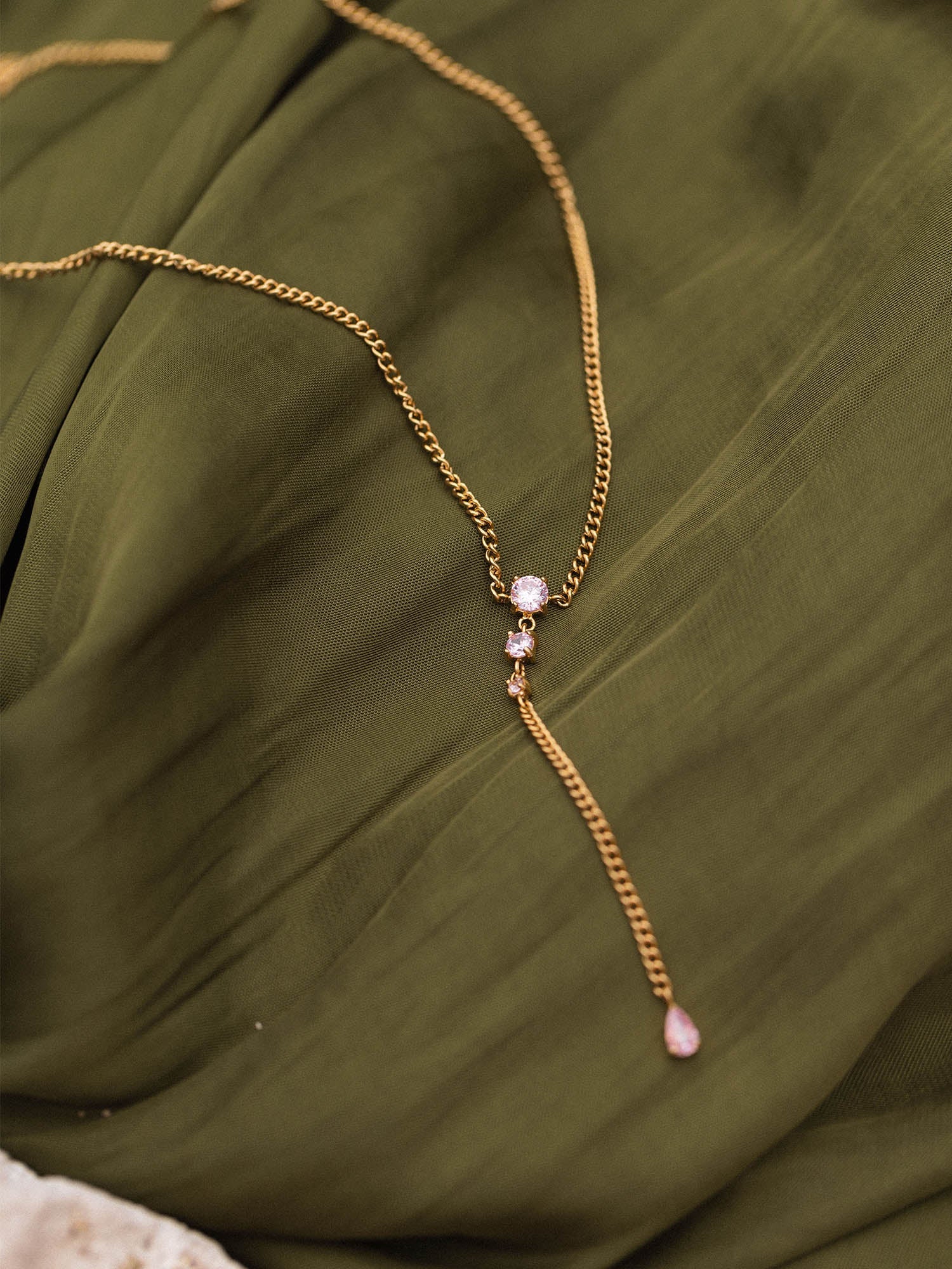 Collana Glamour Rosa