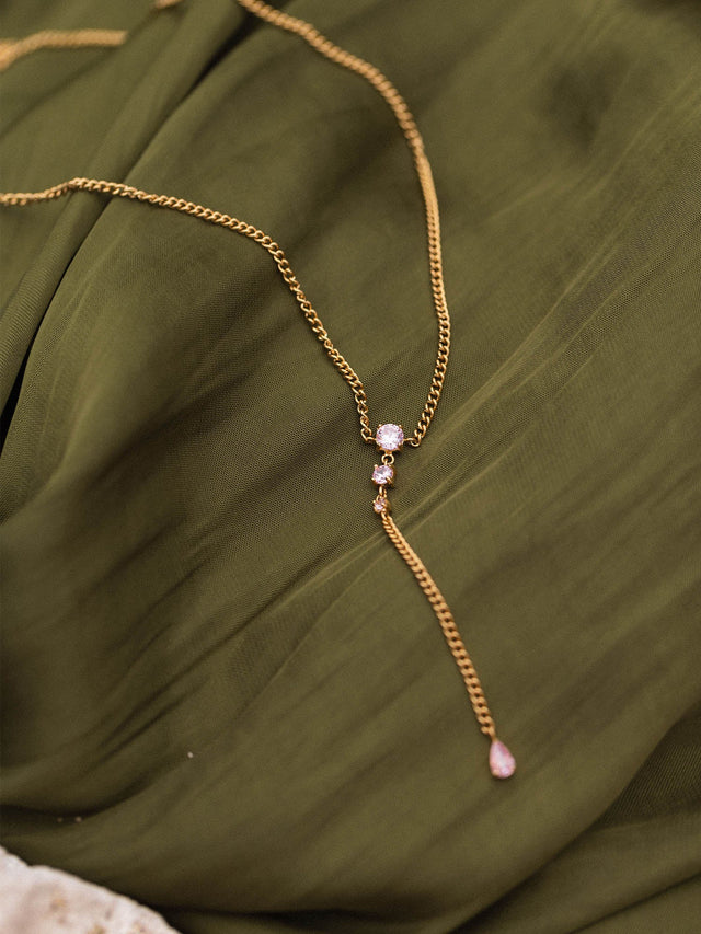Collana Glamour Rosa