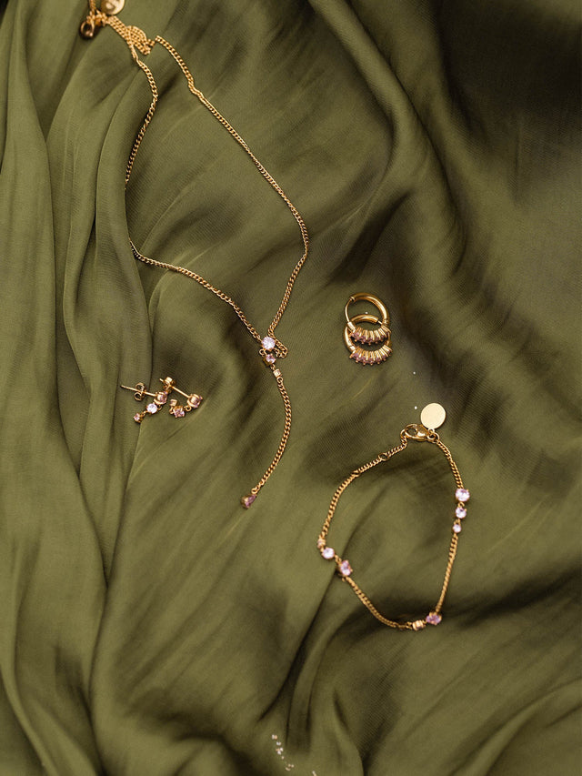 Pink Glamor Bracelet