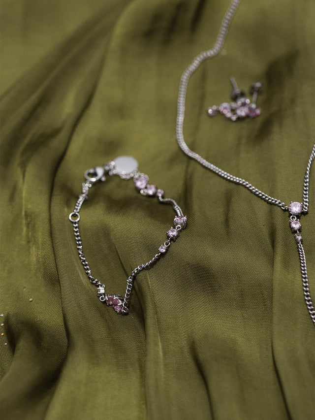 Pink Glamor Bracelet