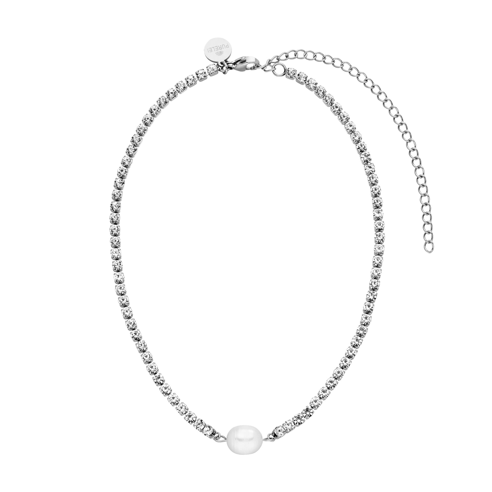 Collana di perle scintillanti