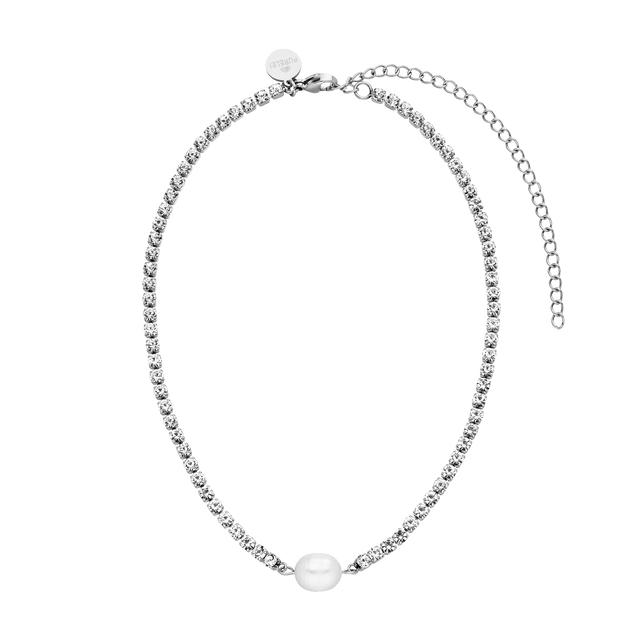 Collana di perle scintillanti