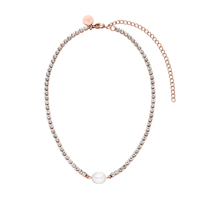 Collana di perle scintillanti