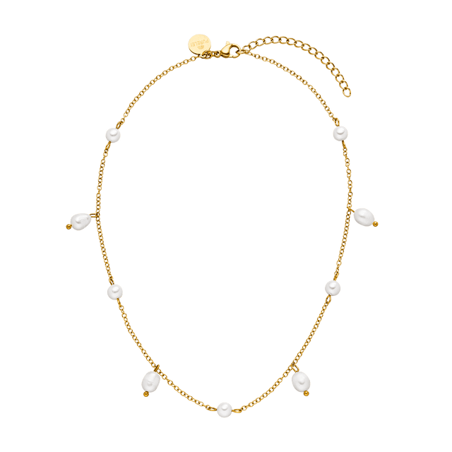 Collana con perle