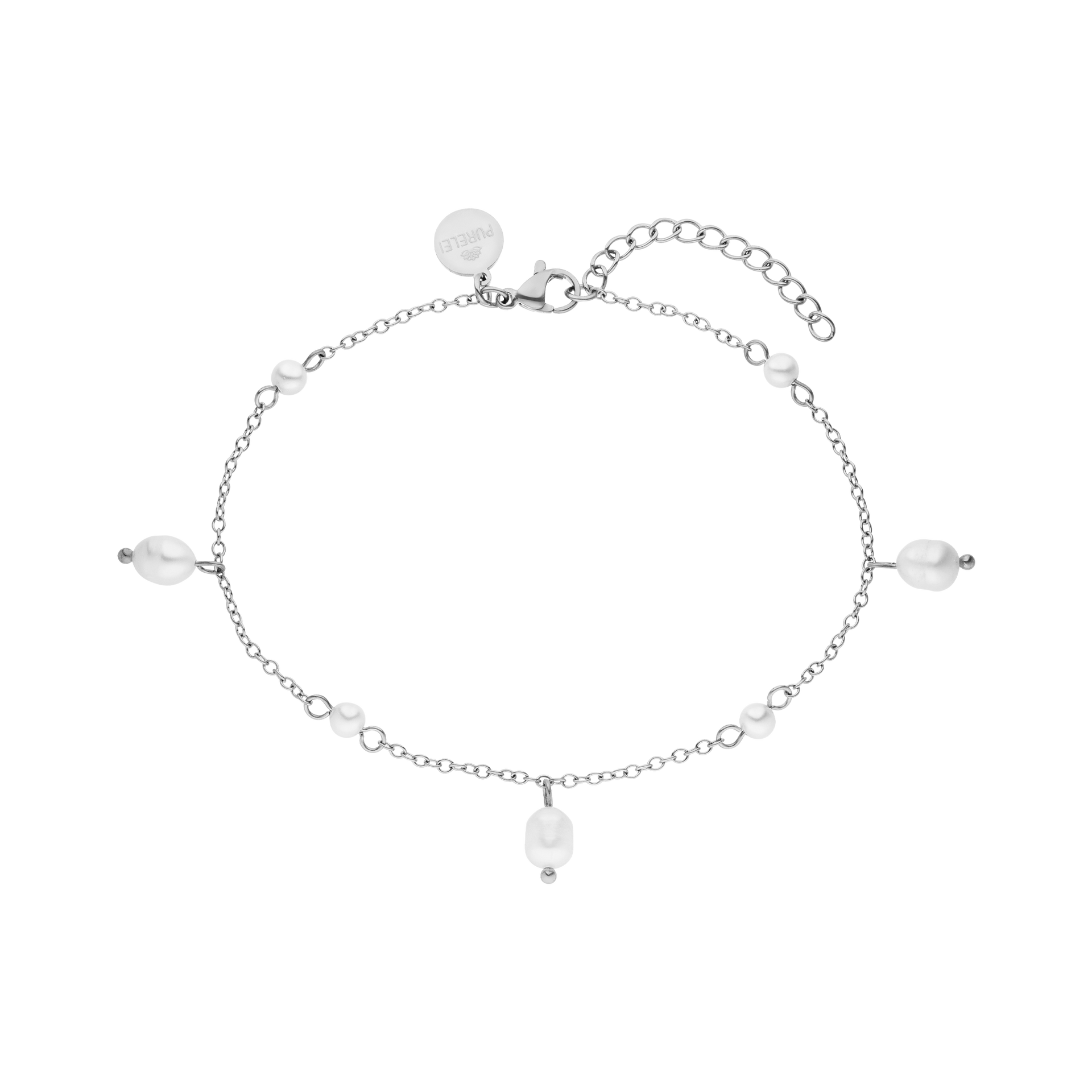 Pearl Drop Anklet