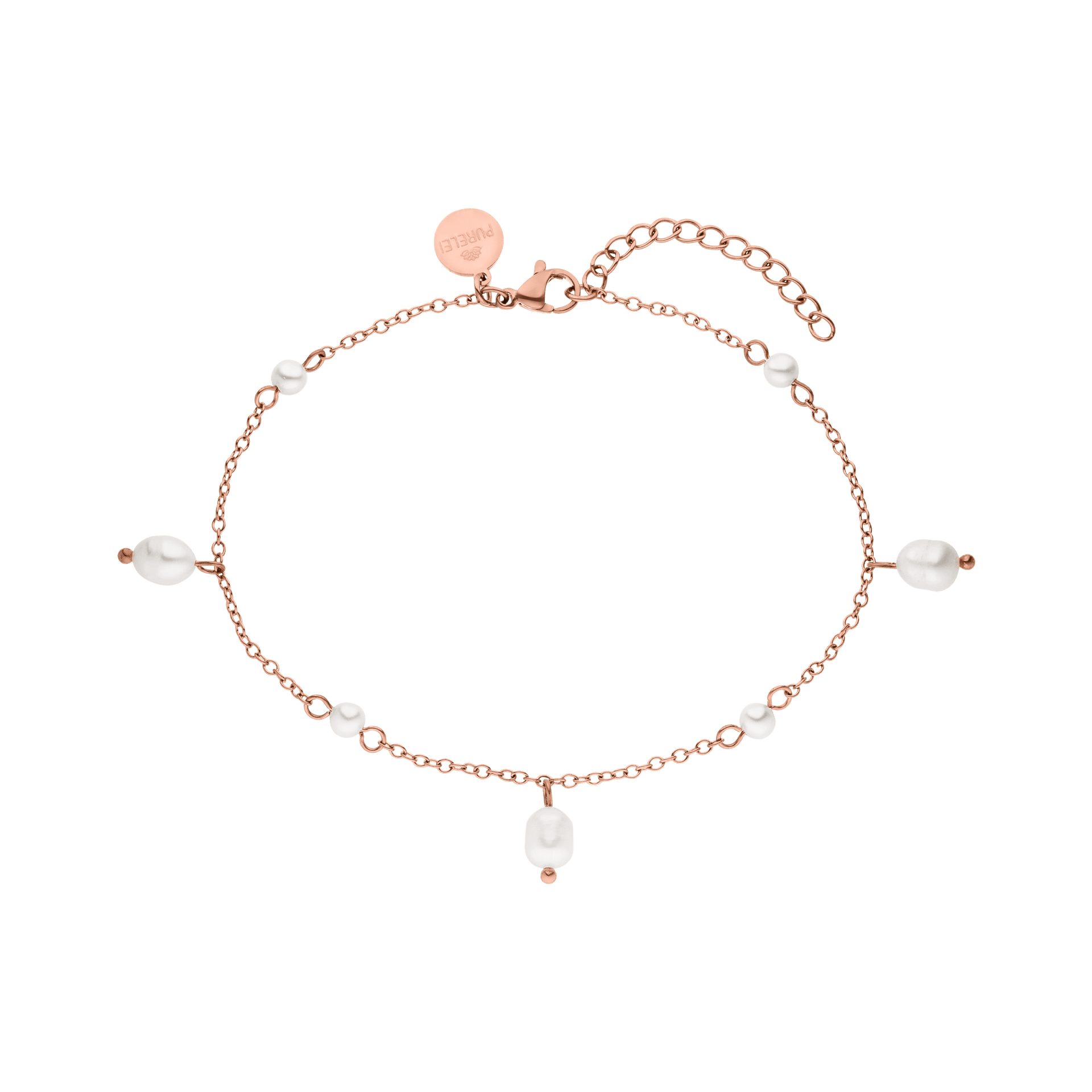 Pearl Drop Anklet