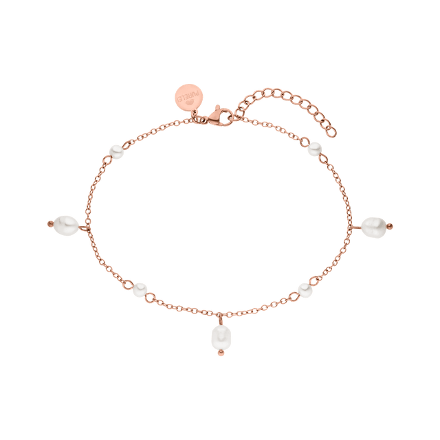 Pearl Drop Anklet
