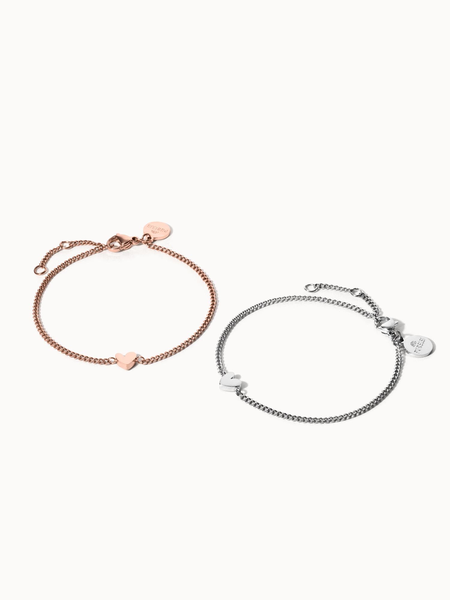 Purelei Bracciale da donna di San Valentino - Bracciale aperto a cuore Purelei Bracciale da donna di San Valentino - Bracciale aperto a cuore