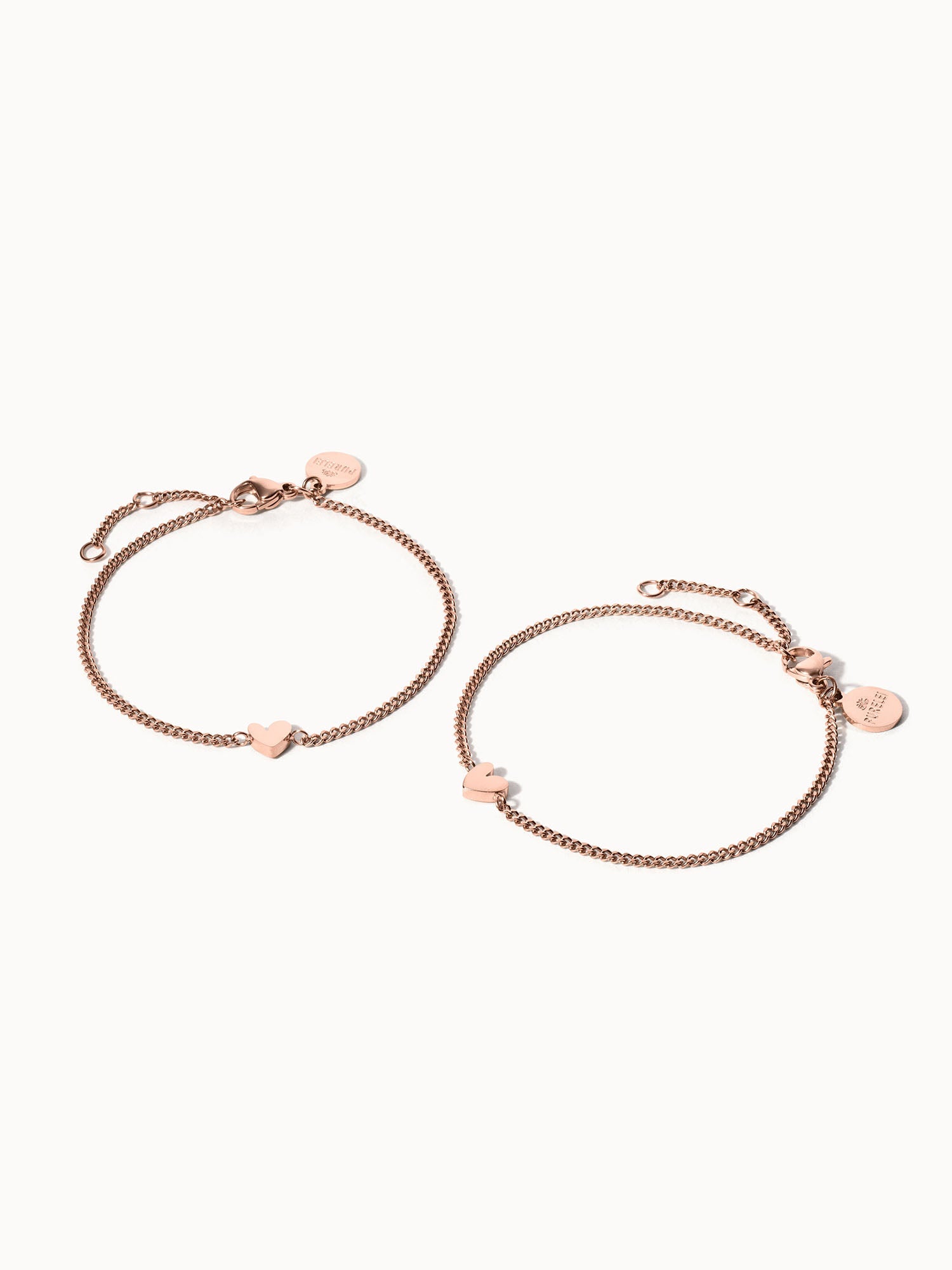 Braccialetto Regolabile Intrecciato A Mano Con Ciondolo Cuore E Pietra Naturale Rosa | Unisex Per Ragazze, Ragazzi, Donne, Uomini