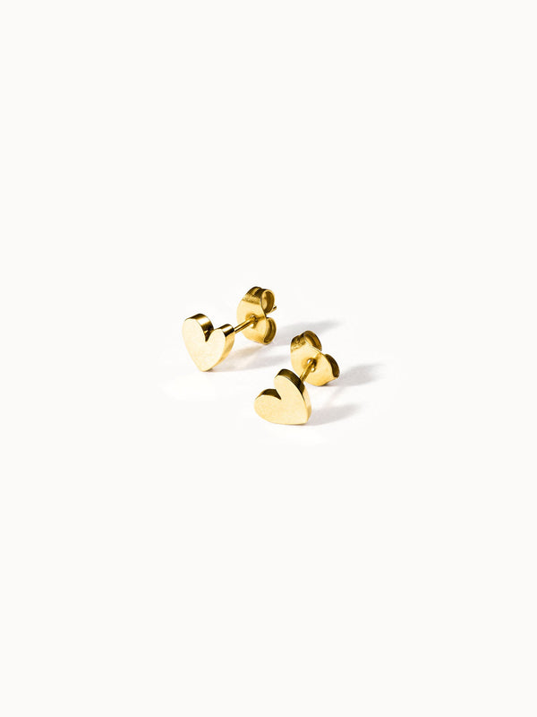 Orecchini a forma di cuore