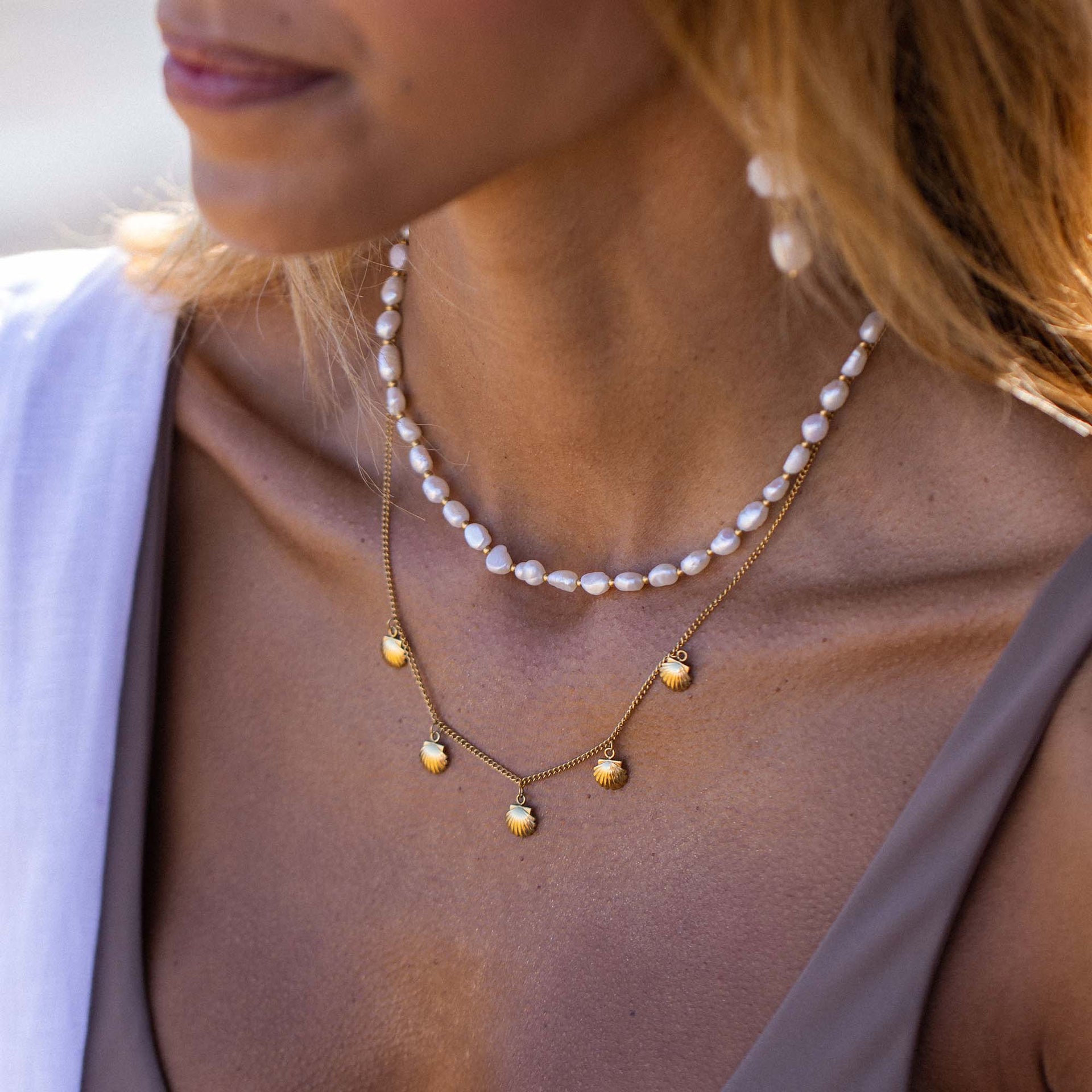 Kalea Shell Necklace