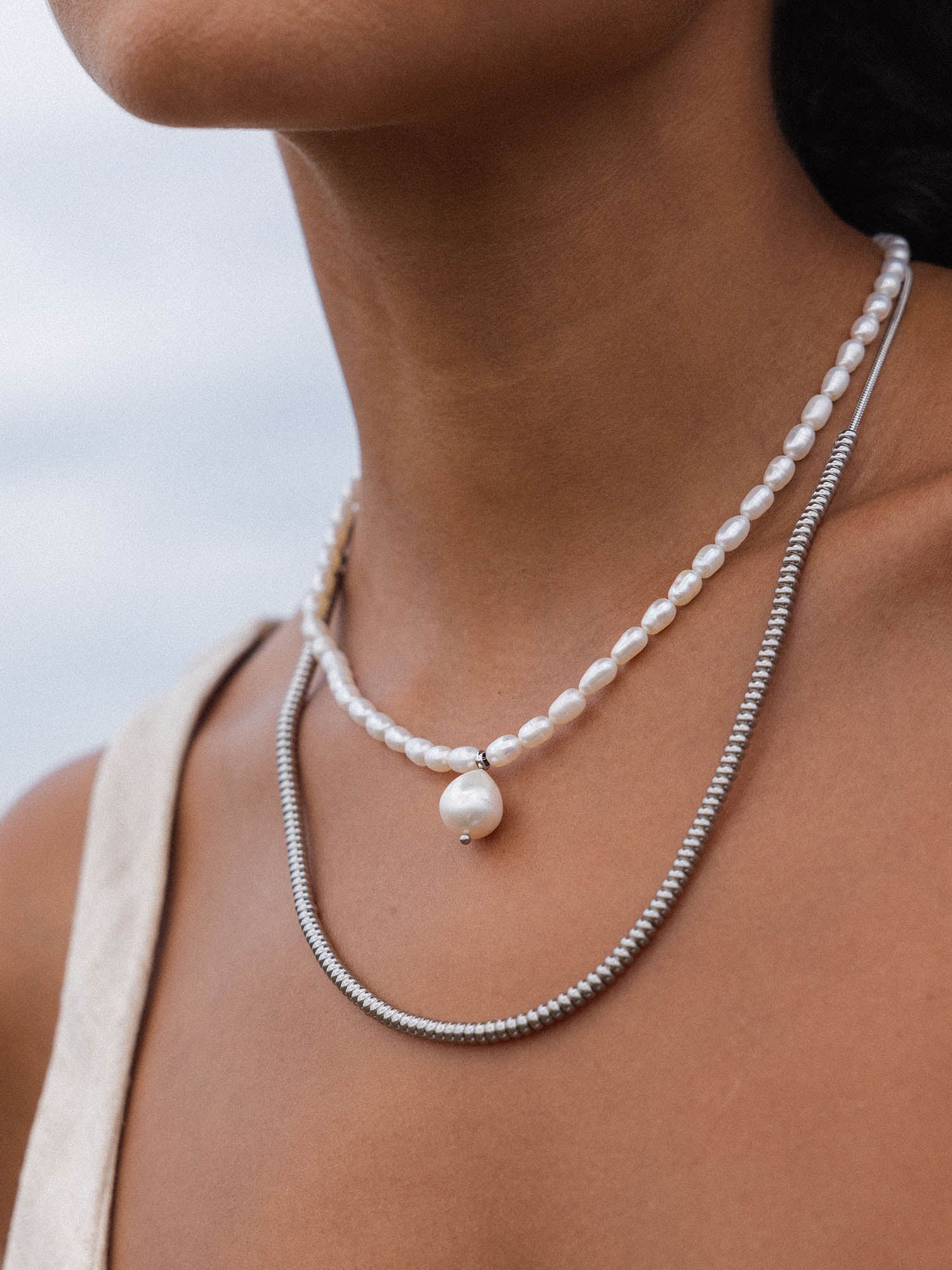 Collana Pearlfection