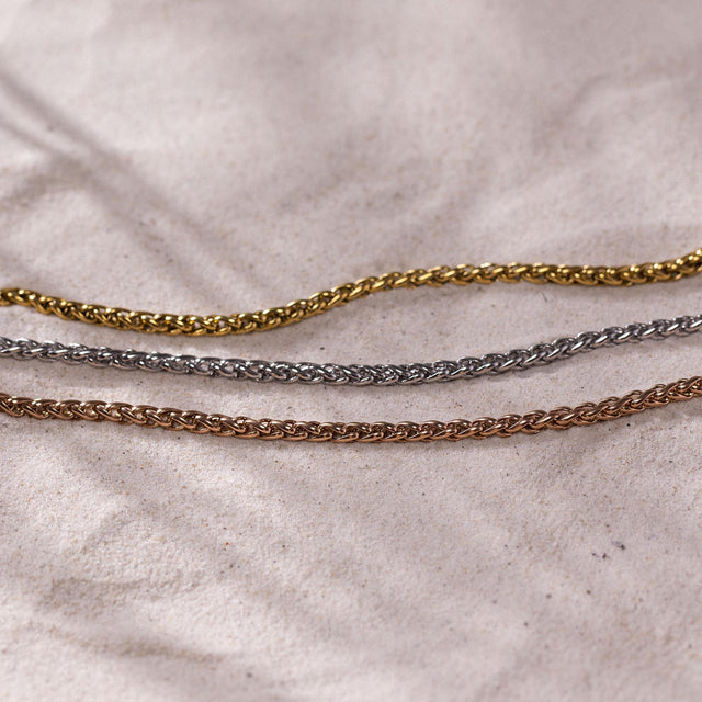 Twisted Bold Necklace