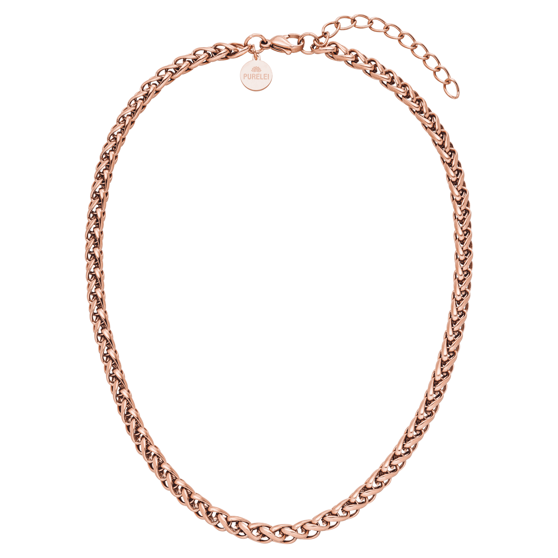 Twisted Bold Necklace