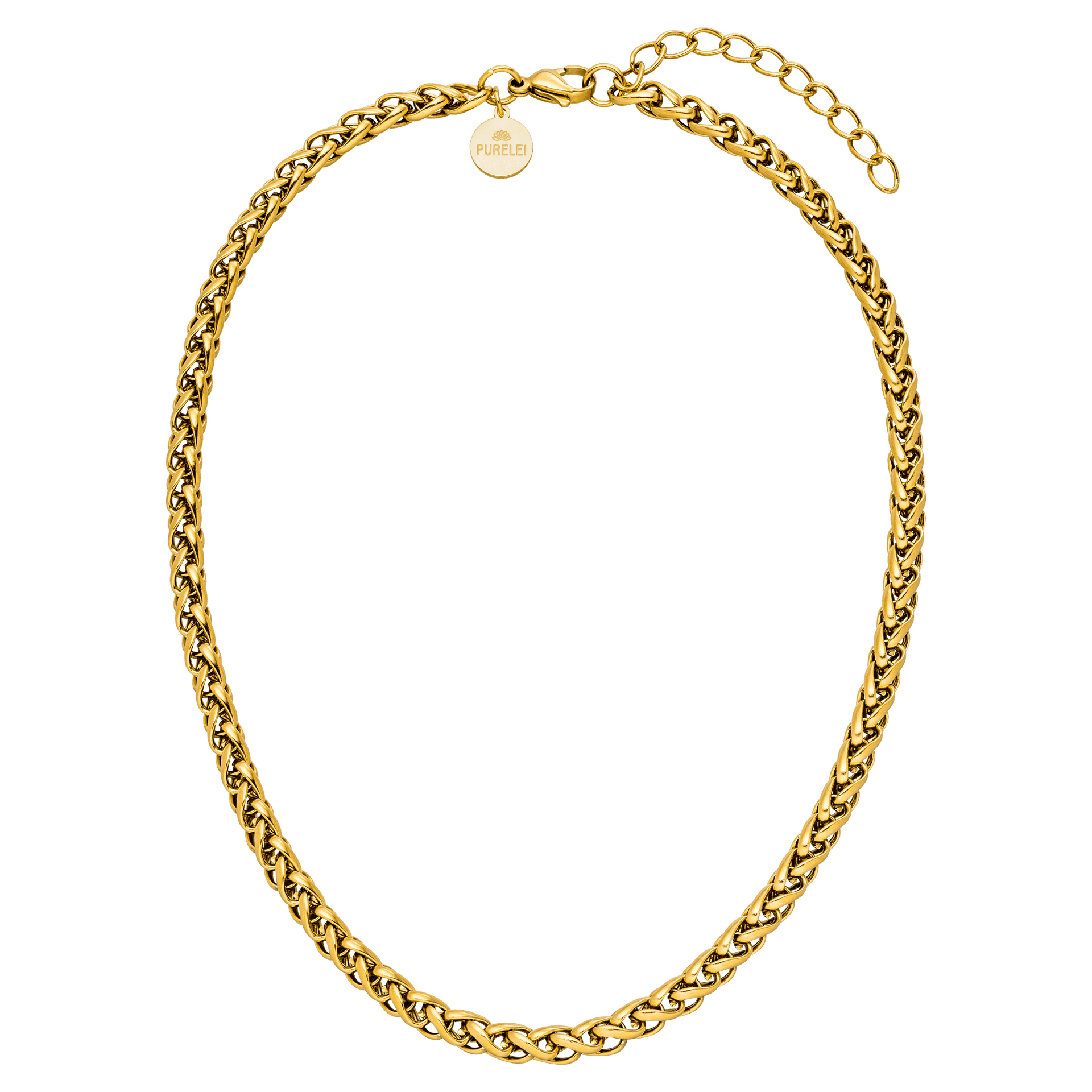 Twisted Bold Necklace