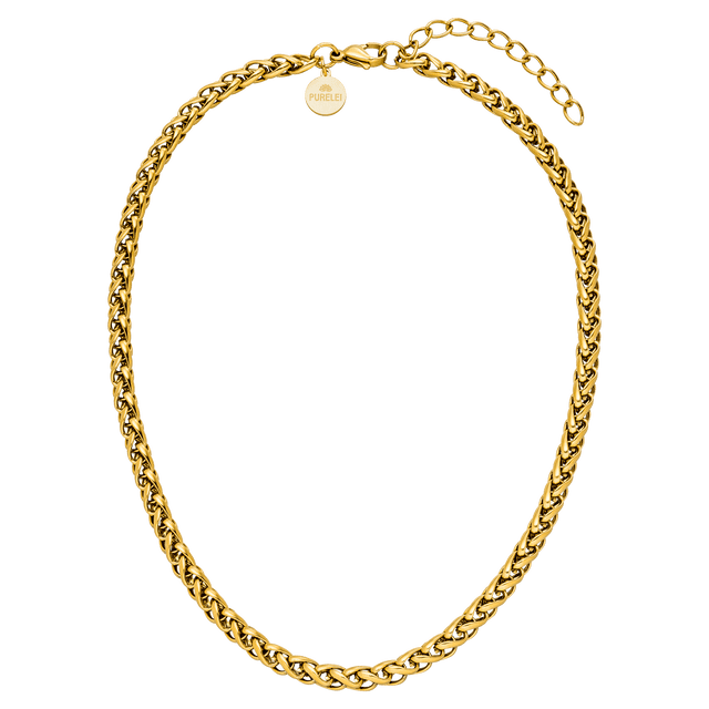 Twisted Bold Necklace