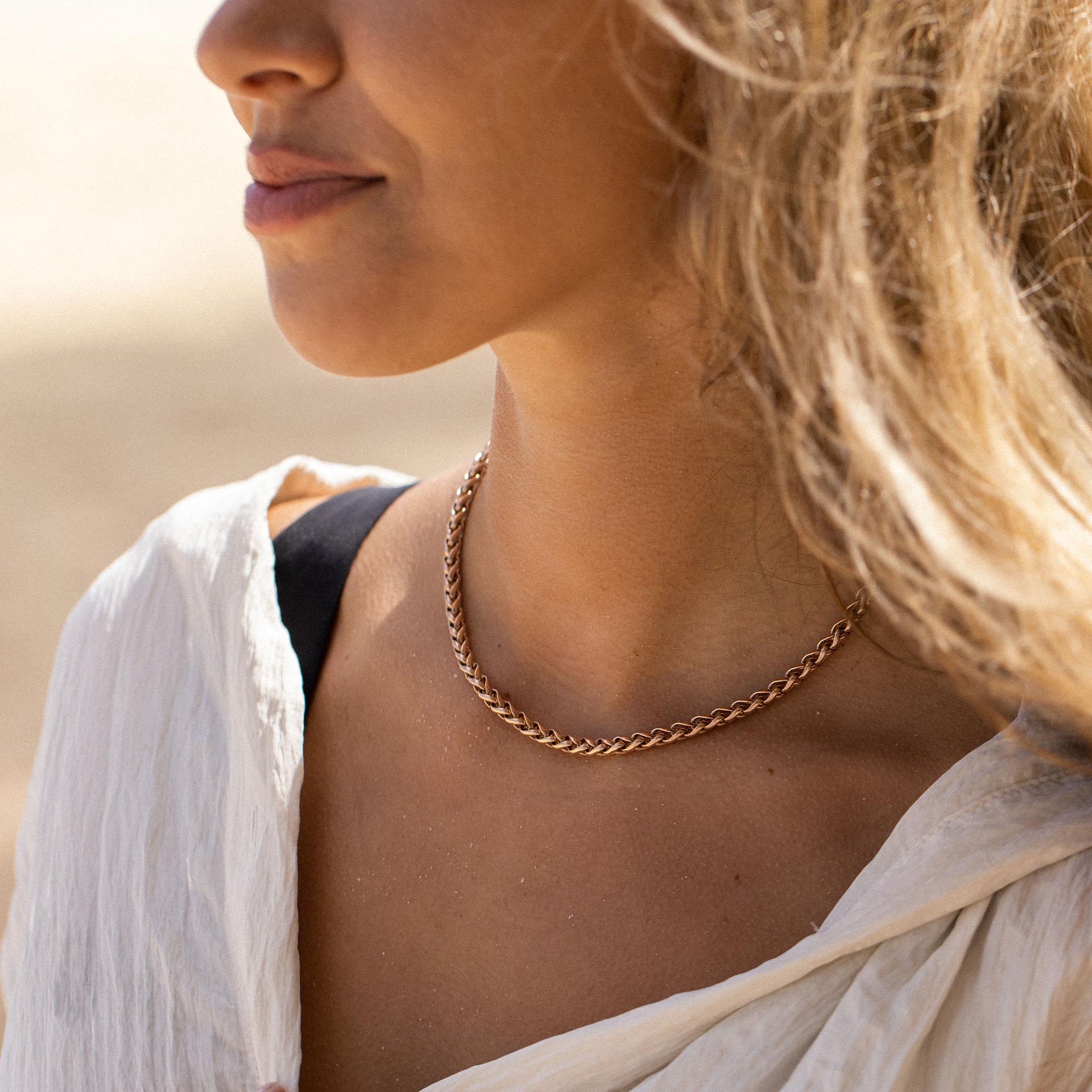 Twisted Bold Necklace