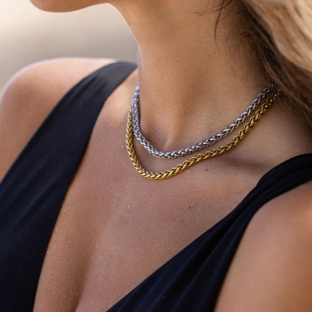 Twisted Bold Necklace