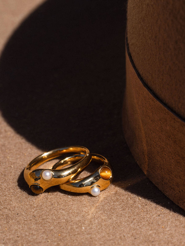 Anello Sguardo d'Oro
