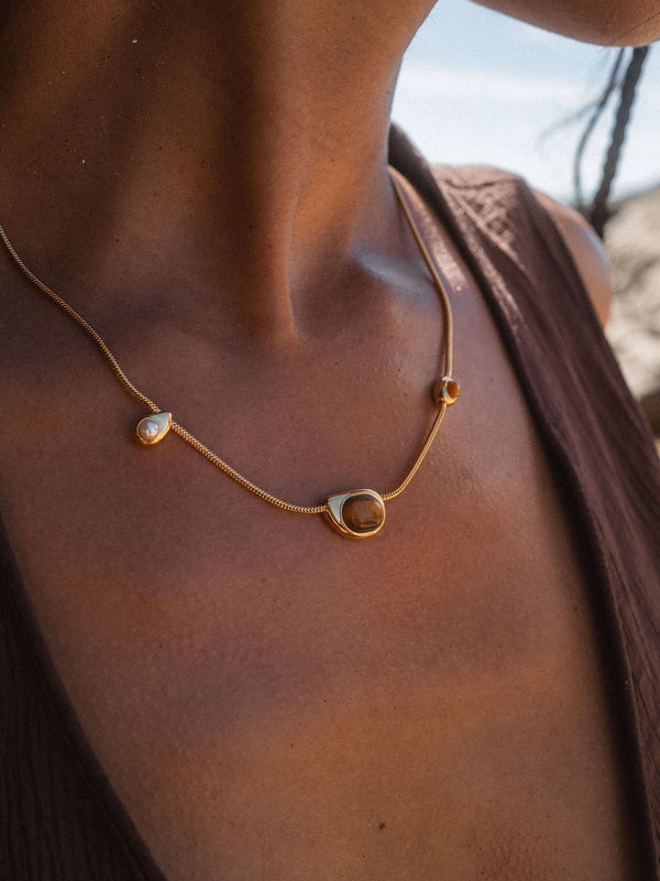 Collana Golden Gaze