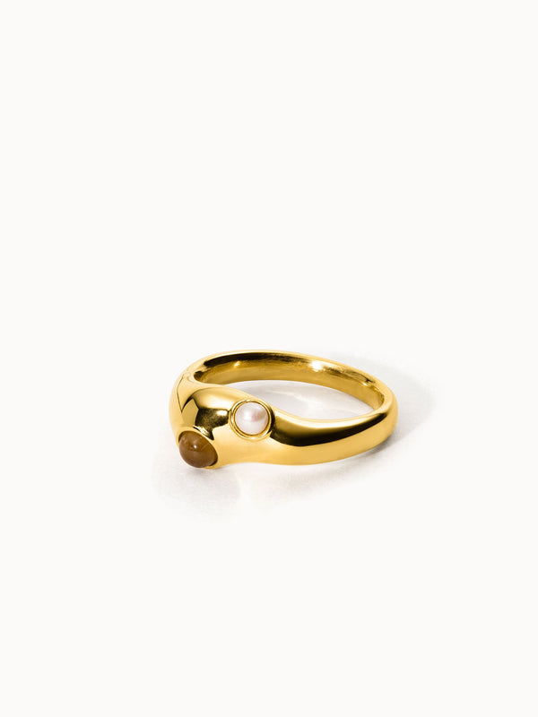Anello Sguardo d'Oro