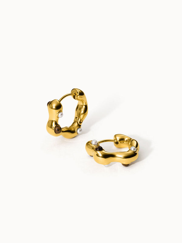 Orecchini Golden Gaze