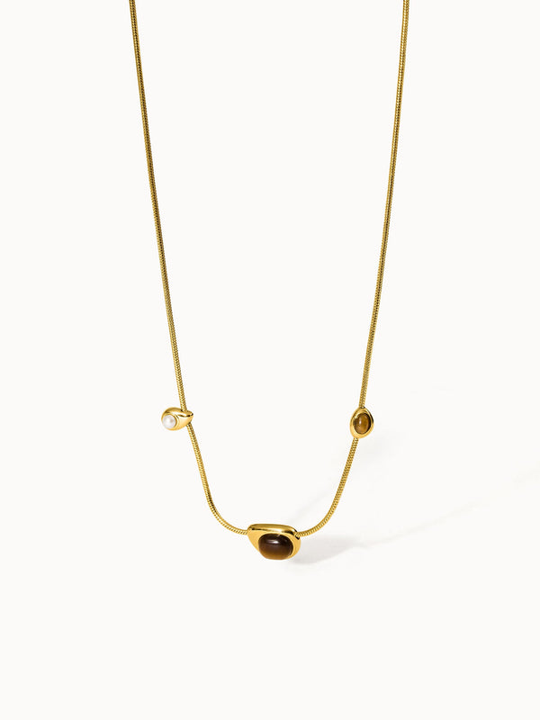 Collana Golden Gaze