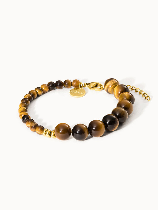 Bracciale con occhio di tigre