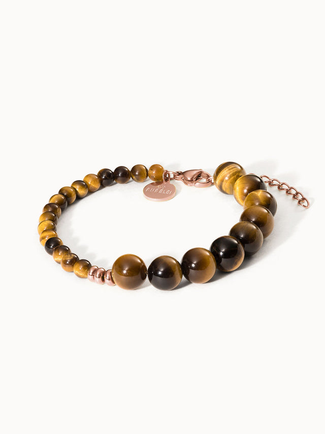 Bracciale con occhio di tigre