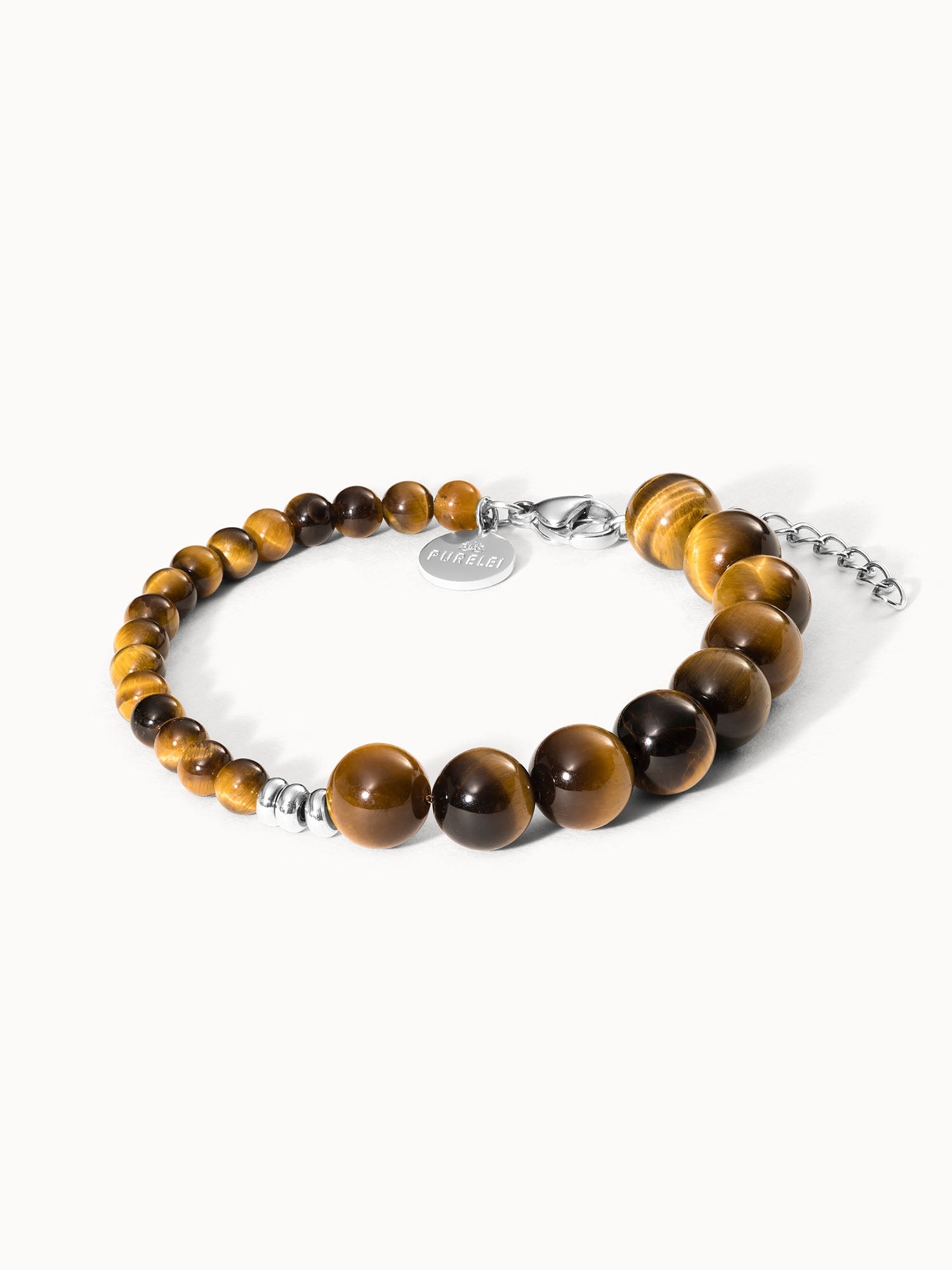 Bracciale con occhio di tigre