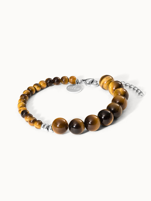 Bracciale con occhio di tigre