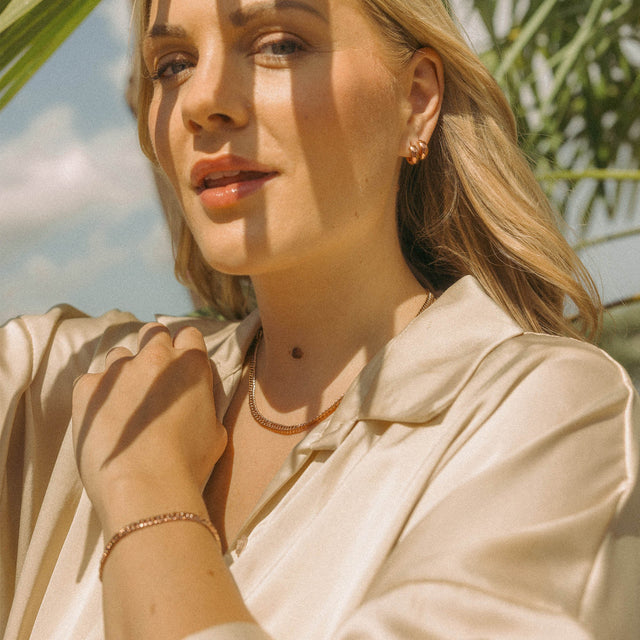 Collana di seta