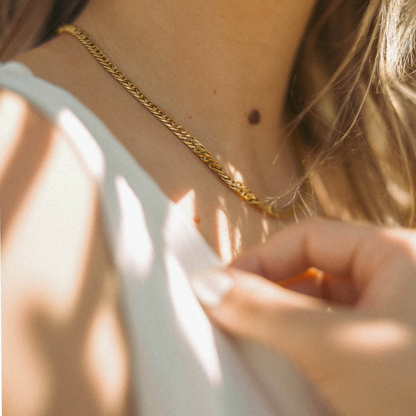 Silk Necklace