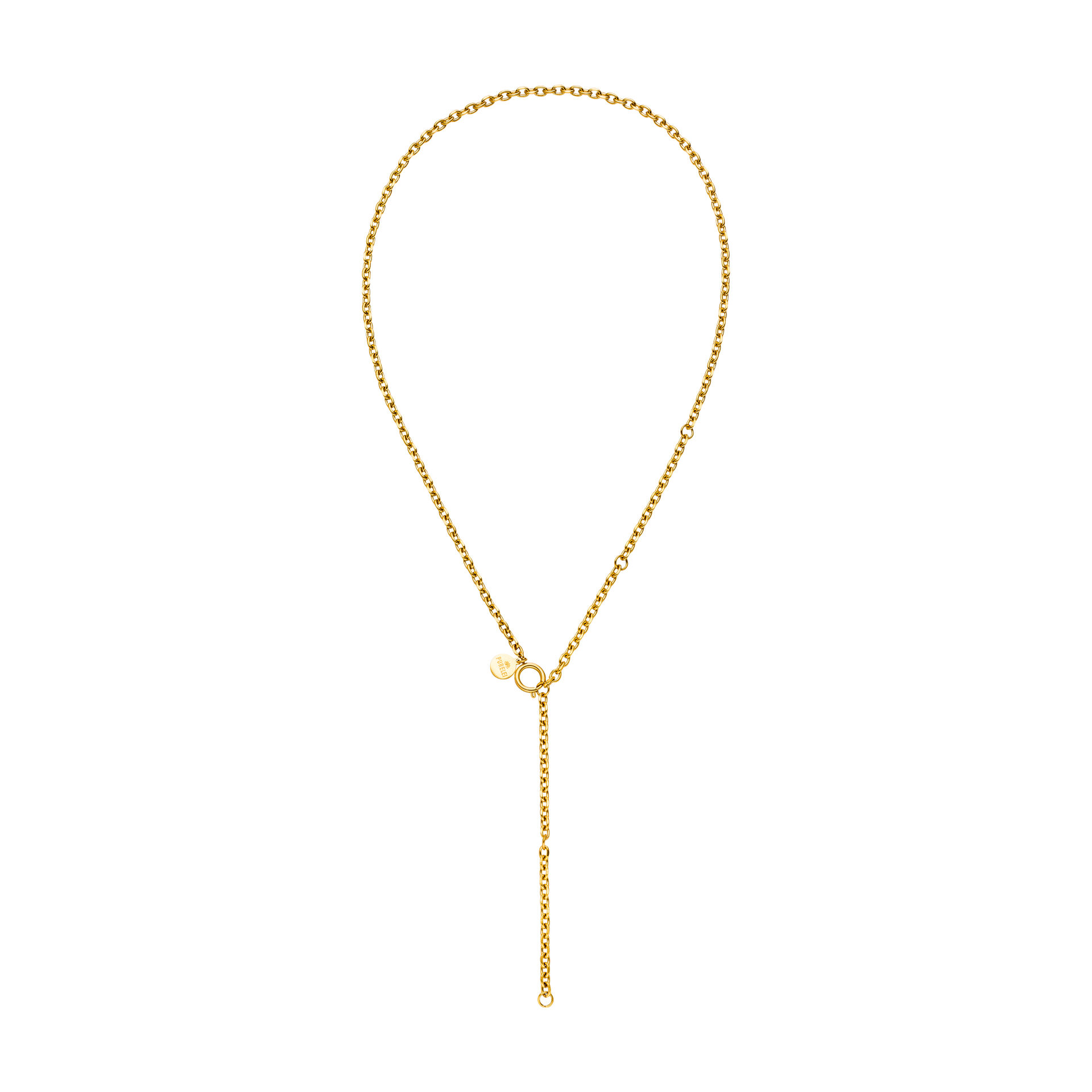 Collana in lino