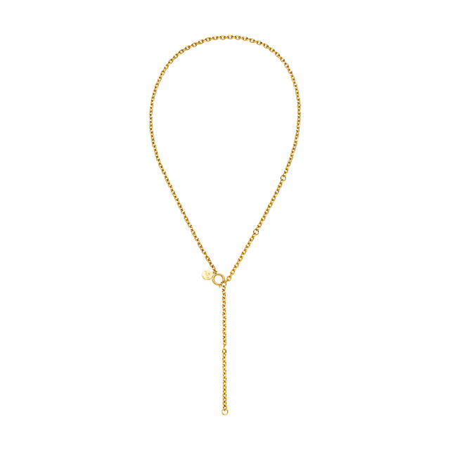 Collana in lino