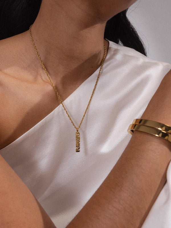 Charm a forma di lettera Gemini
