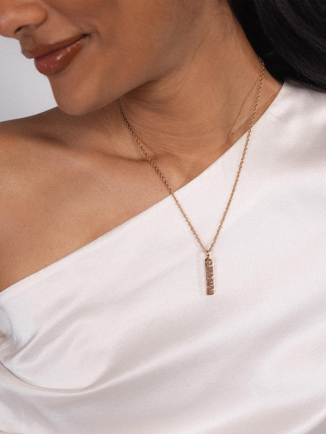 Gemini Letter Charm