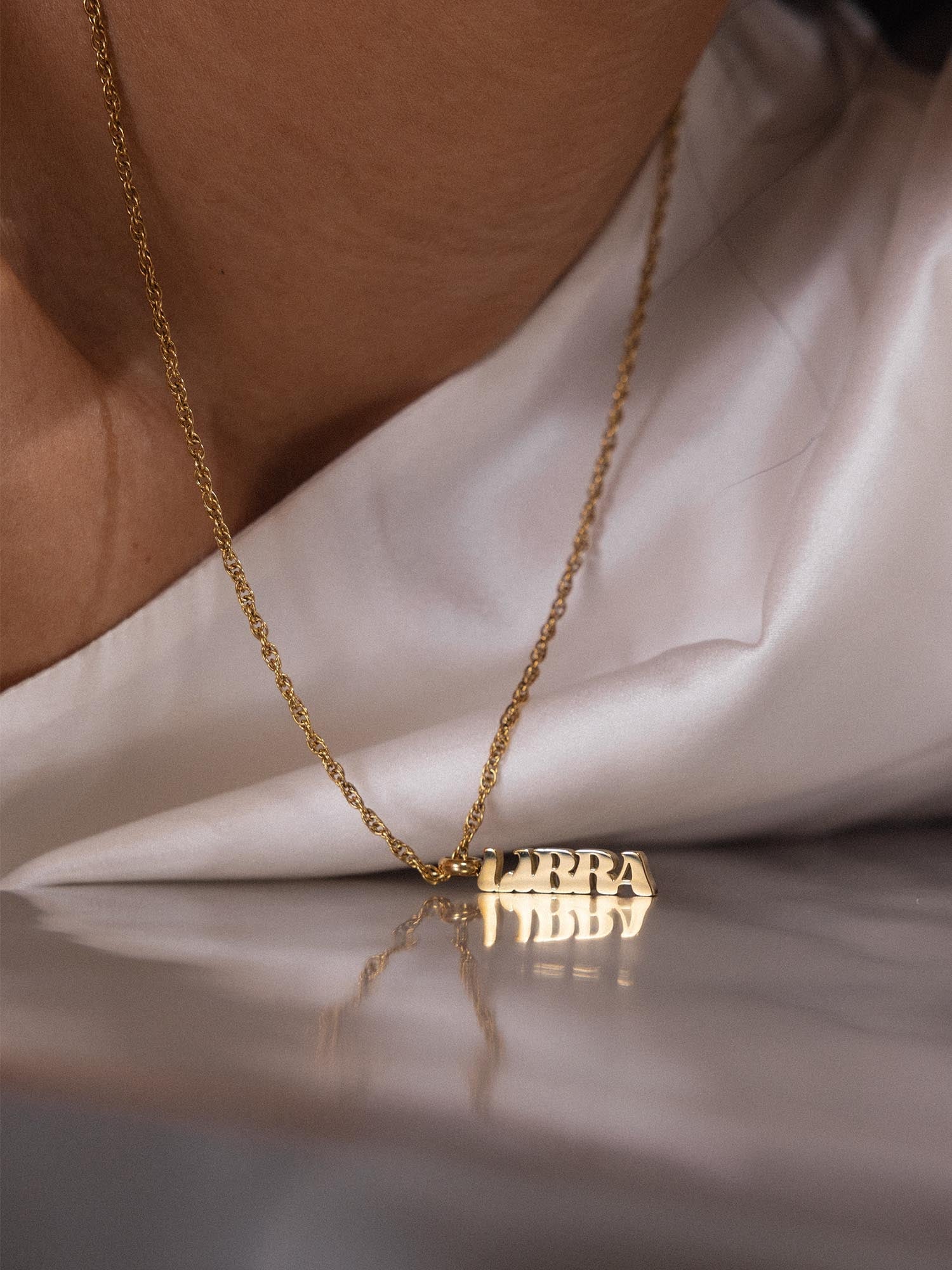 Libra Letter Charm